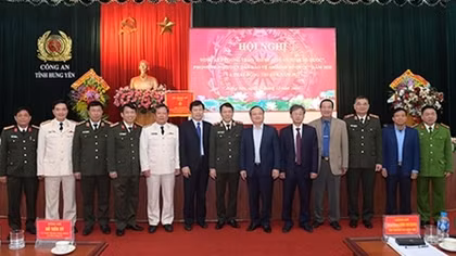 Công an tỉnh Hưng Yên triển khai công tác năm 2021