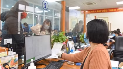 BHXH hoàn thành việc cung cấp các dịch vụ công mức độ 4 cho các thủ tục hành chính