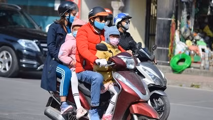 Miền Bắc ngày hửng nắng, đêm đón rét đậm