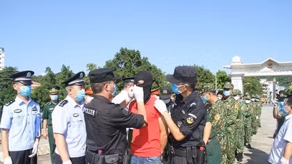 Nỗ lực ngăn chặn người nhập cảnh trái phép ở biên giới Lào Cai