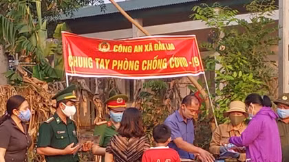 Công an xã ở biên giới Tây Nguyên