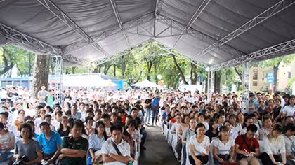 Tuyển sinh Học viện ANND có tỷ lệ 1 chọi 24
