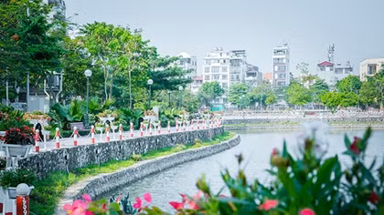 Phố đi bộ Trịnh Công Sơn gấp rút hoàn thiện trước ngày khai trương