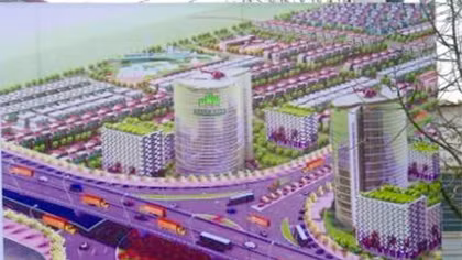 Khởi Công xây dựng nút giao thông Nguyễn Bỉnh Khiếm - Đình Vũ