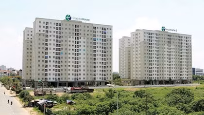Phát triển nhà ở xã hội mới đáp ứng 33% nhu cầu