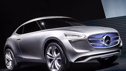 Sửng sốt với mẫu sedan chạy điện của Mercedes-Benz