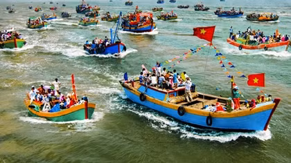 Lễ hội Nghinh Ông Cần Giờ 2019 thu hút 70.000 lượt khách