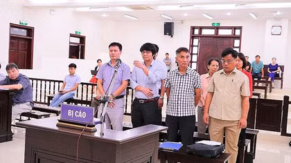 Kháng nghị tăng hình phạt, buộc 3 cán bộ xã bồi thường gần 26 tỷ đồng