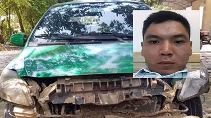 Bắt đối tượng cướp taxi táo tợn
