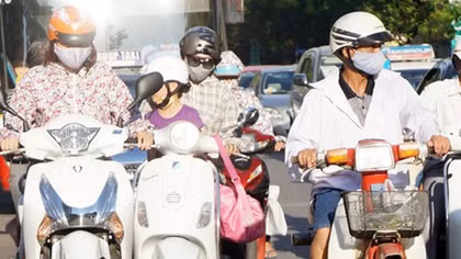 Miền Bắc nắng nóng, có nơi trên 38 độ 
