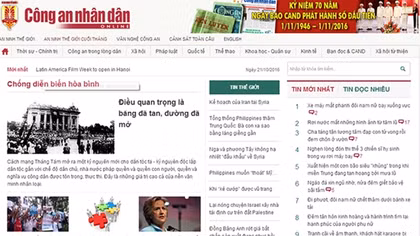 Chống “diễn biến hòa bình” – nóng bỏng trên từng trang viết