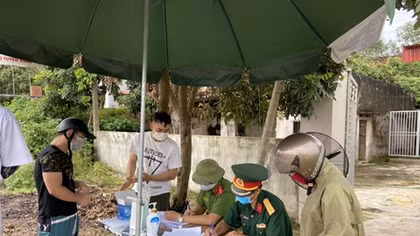 Những người bám chốt ngăn COVID-19 ở Bắc Giang