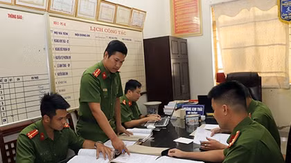 Người lính hình sự đất Cảng nỗ lực làm theo lời Bác