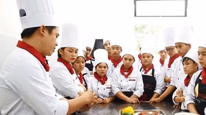 Hiệu quả từ một dự án đào tạo nghề miễn phí