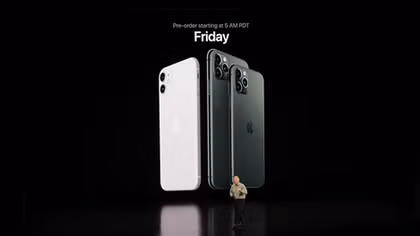 Cận cảnh bộ 3 siêu phẩm iPhone 2019 vừa trình làng 