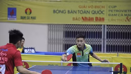 Hậu Giải Bóng bàn vô địch toàn quốc – Báo Nhân Dân 2018