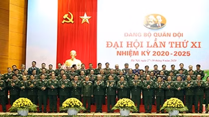 Đại hội Đảng bộ Quân đội lần thứ XI thành công tốt đẹp