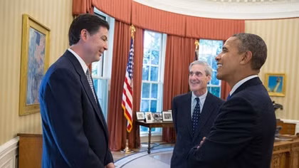 Giám đốc FBI James Comey sẽ bị cách chức?