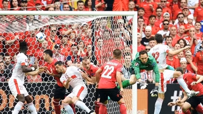 EURO 2016: Thụy Sỹ thắng nhẹ tân binh Albania