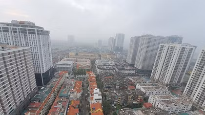 Hết Tết, không khí Hà Nội quay trở lại ngưỡng xấu