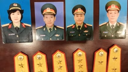 Bắt giam thêm 2 đối tượng trong đường dây giả danh "Thiếu tướng Quân đội"