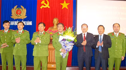 Khen thưởng thành tích bắt 5.000 viên ma tuý tổng hợp