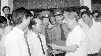 Tấm gương sáng về một người cộng sản chân chính