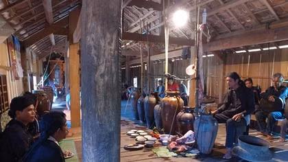 Lễ cúng trưởng thành của người Ê Đê ở Phú Yên