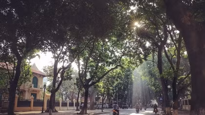 Hà Nội rõ sắc thu, cả nước tiết trời đẹp 