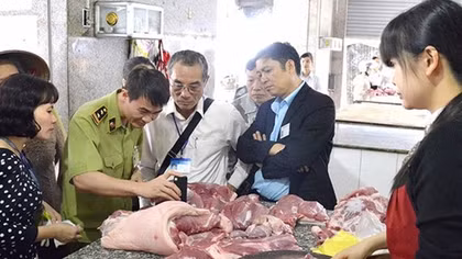 Hà Nội: Đình chỉ 40 cơ sở có vi phạm an toàn thực phẩm