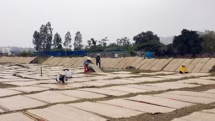 Về làng Cự Đà ngày cuối năm