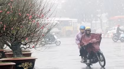 Miền Bắc mưa rét, Hà Nội xuống 12 độ C