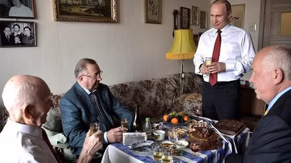 Những người được Tổng thống Putin tặng đồng hồ