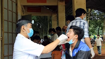 Bình Phước: Cả hệ thống y tế vào cuộc đẩy lùi dịch bệnh bạch hầu