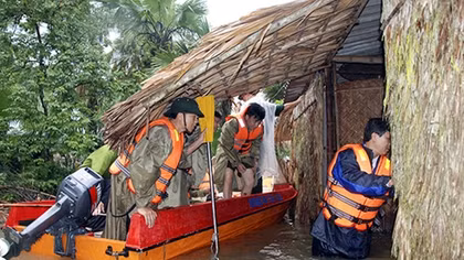 Kỷ niệm về “Chiến dịch cứu trợ đặc biệt” trận lũ lịch sử miền Trung
