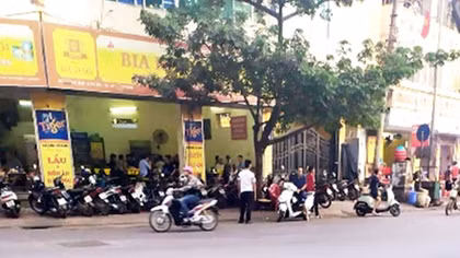 Ghi ở chốt xử lý “ma men” cầm lái