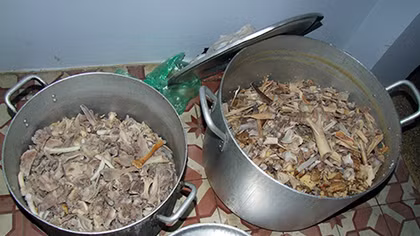 Mua hổ nặng hơn 1 tạ về nấu cao