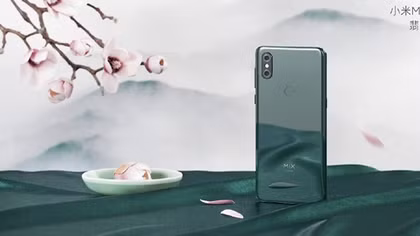 Xiaomi trình làng Mi Mix 3 ẩn dấu camera trong thân máy