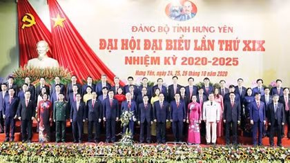 Đồng chí Đỗ Tiến Sỹ tái đắc cử Bí thư Tỉnh ủy Hưng Yên