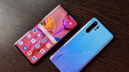 Huawei ra mắt bộ đôi siêu phẩm chụp hình P30 Series