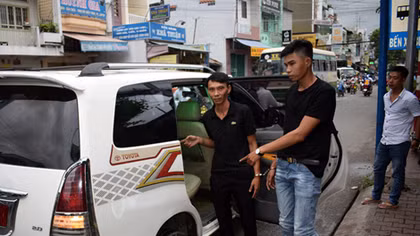 Truy bắt nhanh đối tượng bắt người trái pháp luật