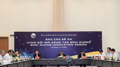 Đề án Vùng đổi mới sáng tạo Bình Dương