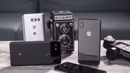 Đội hình những smartphone chụp ảnh đẹp nhất năm 2019