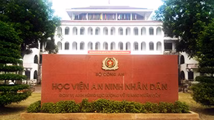 Mời dự hội khóa D29 Học viện ANND và D23 Học viện CSND