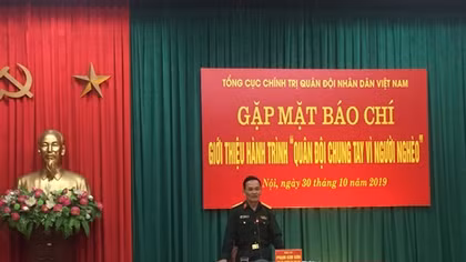 Hơn 71 tỷ đồng thực hiện Hành trình “Quân đội chung tay vì người nghèo”