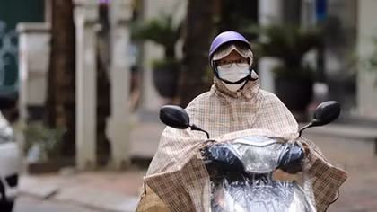 Gió mùa lại về từ chiều nay (9/3), Bắc bộ chuyển mưa lạnh 