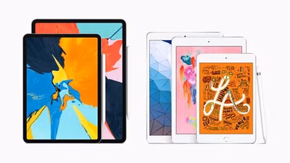 Apple đột ngột trình làng iPad Air và iPad mini 2019