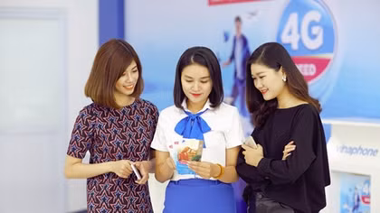 VinaPhone nằm trong top 10 doanh nghiệp tín nhiệm nhất Việt Nam