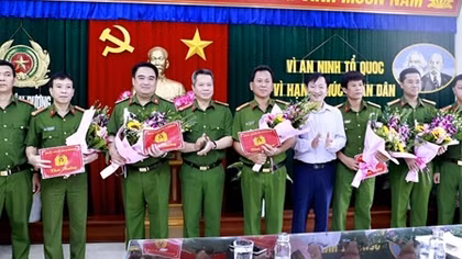 Biểu dương các đơn vị điều tra phá vụ cắt dây điện chiếu sáng sân bay Cát Bi