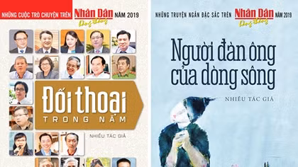 Báo Nhân Dân hằng tháng tri ân đội ngũ cộng tác viên và ra mắt sách
